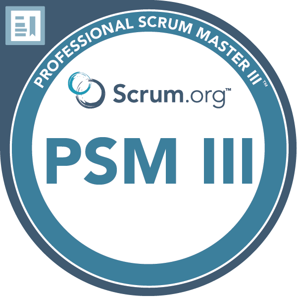 Professional Scrum Master III